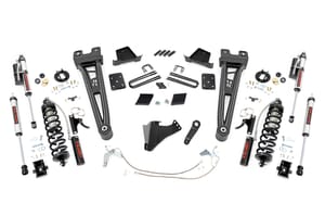 Rough Country 6 Inch Lift Kit | Diesel | Radius Arm | C/O Vertex | Ford F-250 Super Duty (15-16)