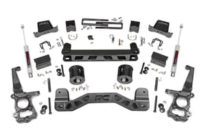 Rough Country 6 Inch Lift Kit | Ford F-150 2WD (2015-2020)
