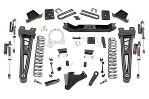 Rough Country 6 Inch Lift Kit | R/A | No OVLD | Vertex | Ford F-250/F-350 Super Duty (17-22)