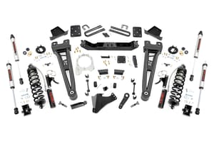Rough Country 6 Inch Lift Kit | R/A | OVLDS | C/O V2 | Ford F-250/F-350 Super Duty (17-22)