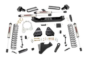Rough Country 4.5 Inch Lift Kit | Dually | V2 | Ford F-350 Super Duty 4WD (2017-2022)