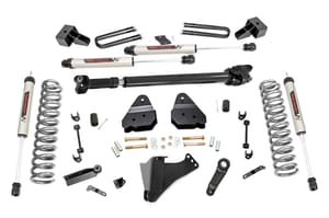 Rough Country 4.5 Inch Lift Kit | DRW | D/S | V2 | Ford F-350 Super Duty 4WD (2017-2022)