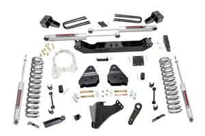 Rough Country 4.5 Inch Lift Kit | Diesel | Dually | Ford F-350 Super Duty 4WD (2017-2022)