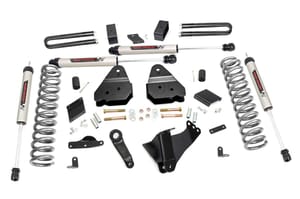 Rough Country 4.5 Inch Lift Kit | OVLD | V2 | Ford F-250 Super Duty 4WD (2011-2014)