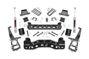 Rough Country 6 Inch Lift Kit | Ford F-150 2WD (2011-2014)