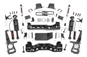 Rough Country 6 Inch Lift Kit | Vertex/V2 | Ford F-150 4WD (2011-2013)