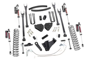 Rough Country 6 Inch Lift Kit | Diesel | 4 Link | Vertex | Ford F-250/F-350 Super Duty (08-10)