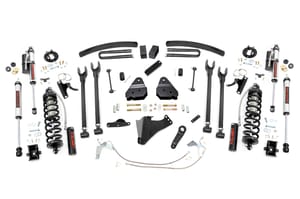 Rough Country 6 Inch Lift Kit | Diesel | 4 Link | C/O Vertex | Ford F-250/F-350 Super Duty (08-10)