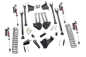 Rough Country 8 Inch Lift Kit | 4 Link | RR Blocks | Vertex | Ford F-250/F-350 Super Duty (05-07)