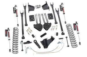 Rough Country 8 Inch Lift Kit | 4 Link | Vertex | Ford F-250/F-350 Super Duty 4WD (08-10)
