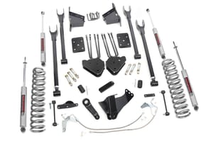 Rough Country 8 Inch Lift Kit | 4 Link | Ford F-250/F-350 Super Duty 4WD (2008-2010)