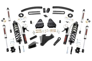 Rough Country 6 Inch Lift Kit | Gas | C/O V2 | Ford F-250/F-350 Super Duty 4WD (05-07)