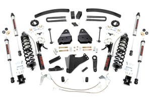 Rough Country 6 Inch Lift Kit | Diesel | C/O V2 | Ford F-250/F-350 Super Duty (08-10)