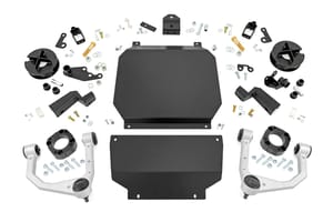 Rough Country 3.5 Inch Lift Kit | Toyota Tundra 4WD (2022-2026)