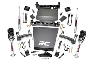 Rough Country 5 Inch Lift Kit | Bracket | N3 Struts | Chevy/GMC 1500 (14-18 & Classic)