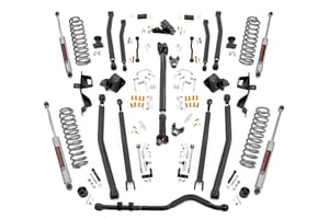 Rough Country 6 Inch Lift Kit | Long Arm | Jeep Wrangler Unlimited 4WD (2018-2023)