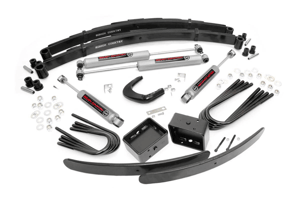 Rough Country 6 Inch Lift Kit | Chevy/GMC C10/K10 Truck & SUV/K5 Blazer 4WD (1977-1991)