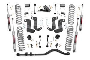 Rough Country 3.5 Inch Lift Kit | C/A Drop | 2-Door | Jeep Wrangler JL 4WD (2024-2026)