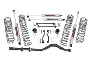 Rough Country 3.5 Inch Lift Kit | Springs | N3 | Jeep Gladiator JT 4WD (2020-2023)