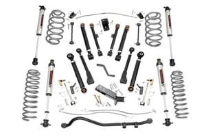 Rough Country 4 Inch Lift Kit | X-Series | V2 | Jeep Wrangler TJ (97-06)/Wrangler Unlimited (04-06)