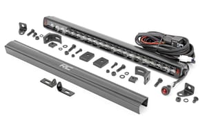 Rough Country LED Light Kit | Bumper Mount | 20" Spectrum Single Row | Ford Ranger (19-23)