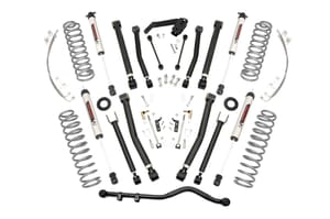 Rough Country 4 Inch Lift Kit | X-Series | V2 | Jeep Wrangler Unlimited 2WD/4WD (2007-2018)