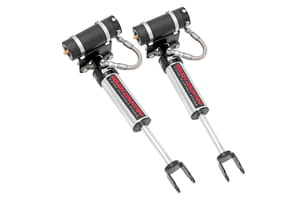 Rough Country Vertex 2.5 Reservoir Front Shocks | 3-5" | Chevy/GMC 2500HD/3500HD (11-19)