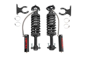 Rough Country Vertex 2.5 Remote Reservoir Leveling Coilovers | 2 Inch | Ford F-150 (14-26)