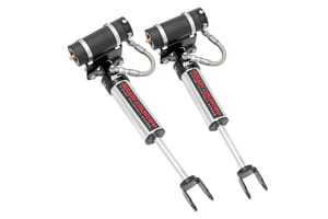 Rough Country Vertex 2.5 Reservoir Front Shocks | 3.5" | Chevy/GMC 2500HD (20-26)