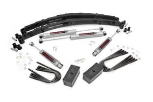 Rough Country 2 Inch Lift Kit | Rear Blocks | Chevy/GMC 3/4-Ton Suburban 4WD (1988-1991)