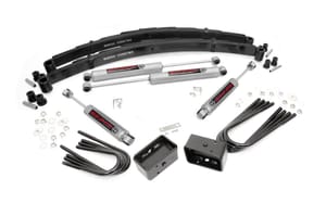 Rough Country 2 Inch Lift Kit | RR Blocks | Chevy/GMC C10/K10 Truck & SUV/K5 Blazer (77-87)