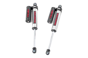 Rough Country Vertex 2.5 Reservoir Rear Shocks | 0-3.5" | Ford F-150 4WD (2015-2026)
