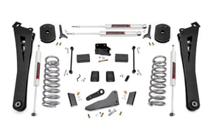 Rough Country 5 Inch Lift Kit | FR Gas Coil | Radius Arms | M1 | Ram 2500 4WD (2014-2018)