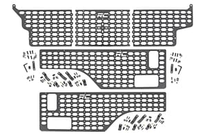 Rough Country Molle Panel Kit | Combo | Bed | Jeep Gladiator JT 4WD (2020-2026)
