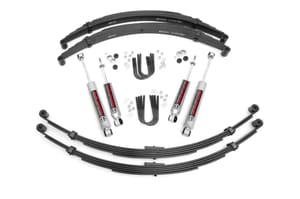 Rough Country 4 Inch Lift Kit | International Scout II 4WD (1971-1973)