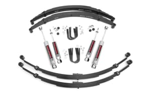Rough Country 2.5 Inch Lift Kit | International Scout II 4WD (1971-1973)
