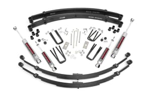 Rough Country 3 Inch Lift Kit | Rear Springs | Toyota Truck 4WD (1984-1985)