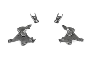 Rough Country Lowering Kit | 2 Inch FR & RR | Chevy C1500 Truck 2WD (1988-1999)