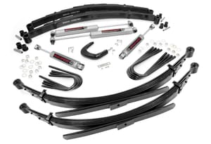 Rough Country 6 Inch Lift Kit | 52 Inch Rear Springs | Chevy/GMC C10/K10 Truck & SUV/K5 Blazer (73-76)