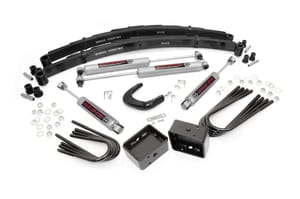 Rough Country 4 Inch Lift Kit | Chevy/GMC C20/K20 C25/K25 Truck/Half-Ton Suburban (77-91)