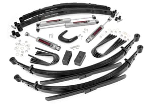 Rough Country 6 Inch Lift Kit | 56 Inch RR Springs | Chevy/GMC 3/4-Ton Suburban (77-91)/C25/K25 Truck (77-87)