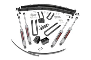 Rough Country 4 Inch Lift Kit | Rear Blocks | Dodge/Plymouth Ramcharger (78-93)/Trailduster (78-81)