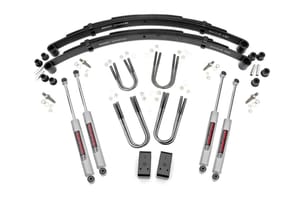 Rough Country 3 Inch Lift Kit | Rear Blocks | Jeep Grand Wagoneer/J10 Truck/J20 Truck/Wagoneer 4WD
