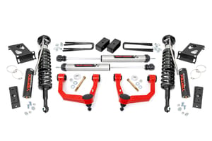 Rough Country 3.5 Inch Lift Kit | Red UCA | Vertex/V2 | Toyota Tacoma 2WD/4WD (2005-2023)