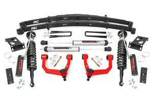 Rough Country 3.5 Inch Lift Kit | Red UCA | Vertex/V2 | Toyota Tacoma 2WD/4WD (2005-2023)