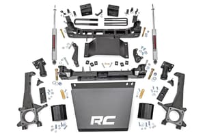 Rough Country 6 Inch Lift Kit | Toyota Tacoma 2WD/4WD (2016-2023)