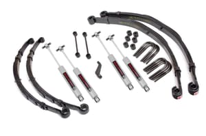 Rough Country 4 Inch Lift Kit | Jeep CJ5/CJ7 7 4WD (1976-1981)