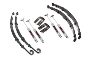 Rough Country 2.5 Inch Lift Kit | Jeep CJ5/CJ7 4WD (1955-1968)