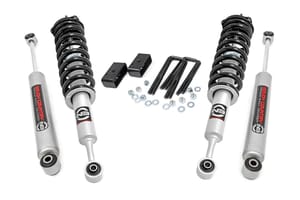 Rough Country 2 Inch Lift Kit | Toyota Hilux 2WD/4WD (2006-2026)