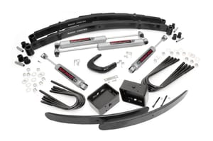 Rough Country 6 Inch Lift Kit | Chevy/GMC 3/4-Ton Suburban/C20/K20 Truck/C25/K25 Truck (77-91)
